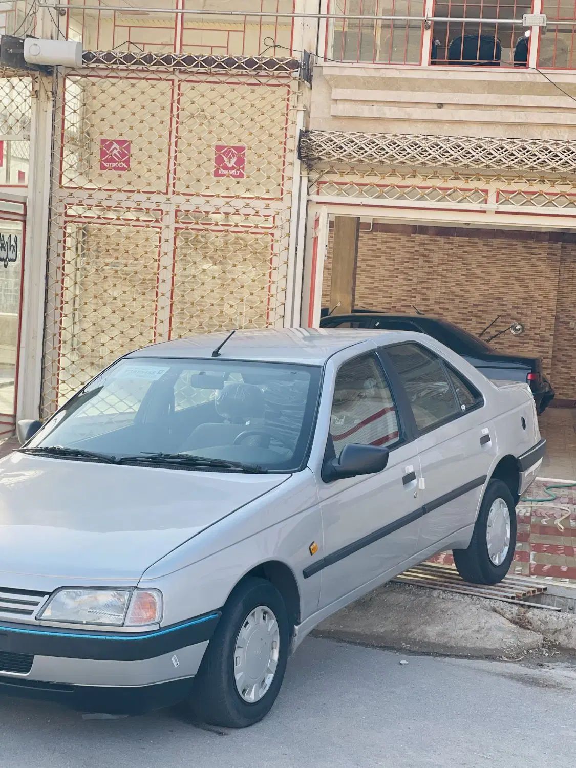 پژو 405 GLX - دوگانه سوز - 1388