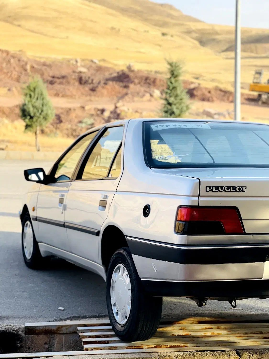 پژو 405 GLX - دوگانه سوز - 1388