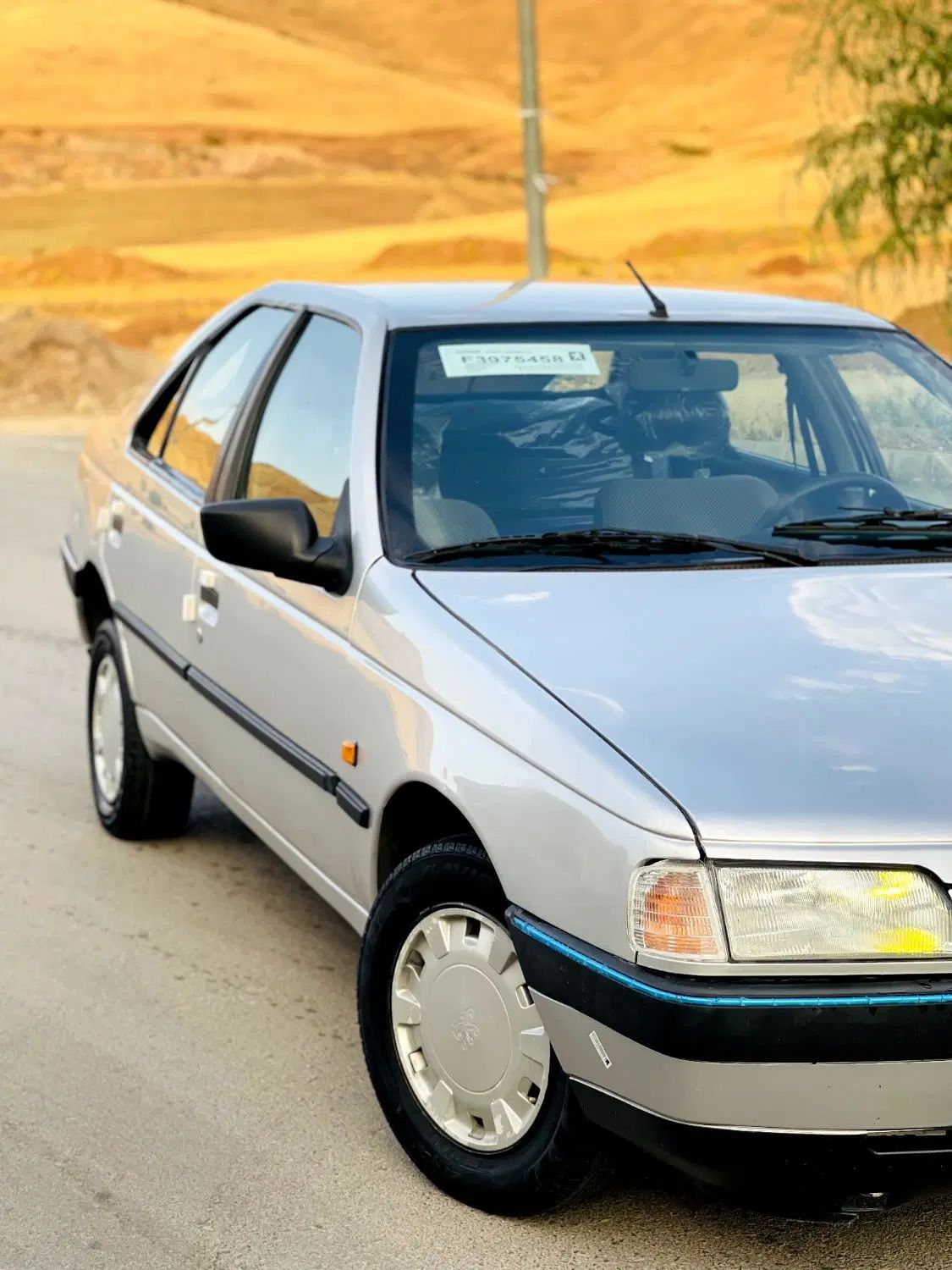 پژو 405 GLX - دوگانه سوز - 1388