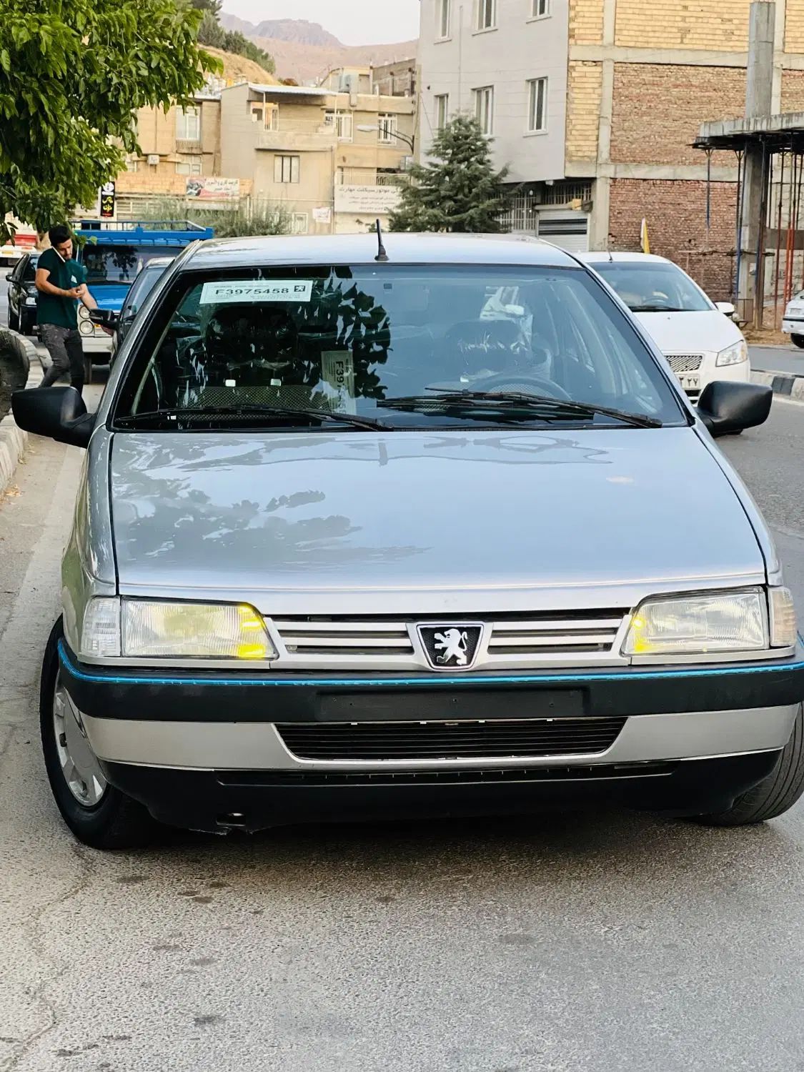 پژو 405 GLX - دوگانه سوز - 1388
