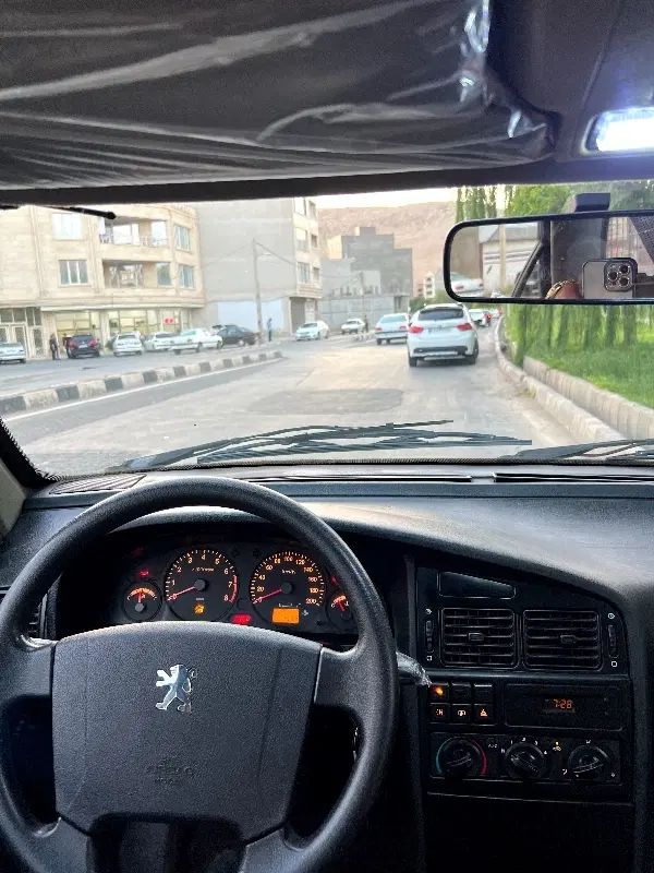 پژو 405 GLX - دوگانه سوز - 1388