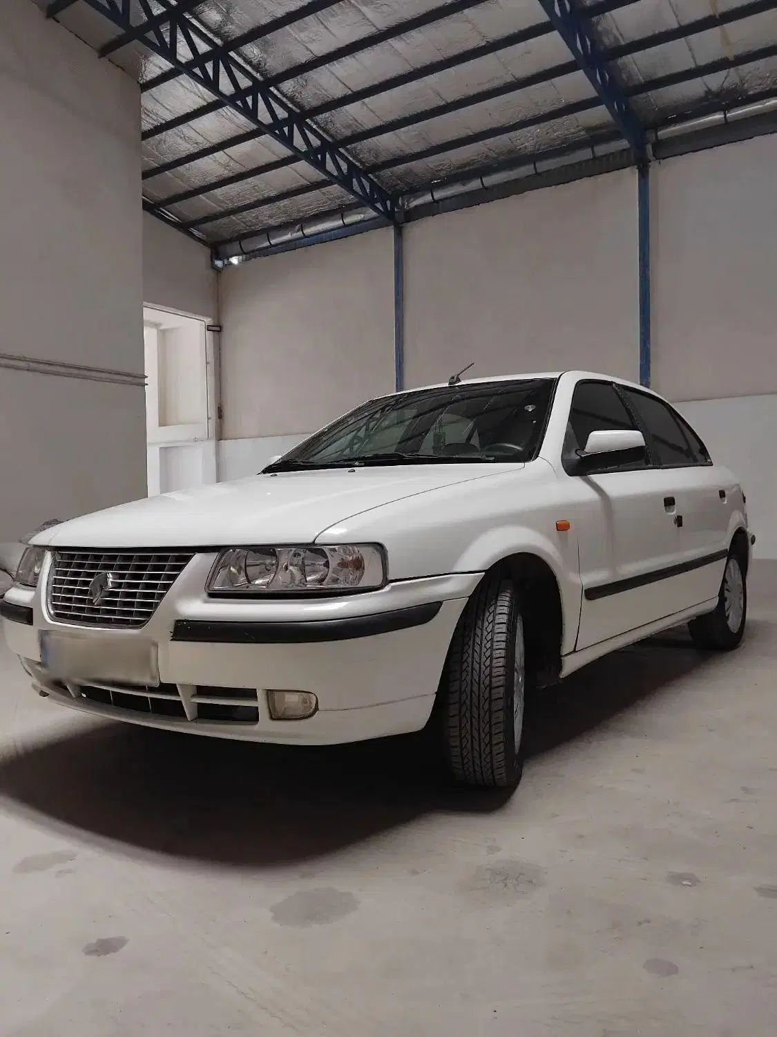 سمند LX EF7 دوگانه سوز - 1396