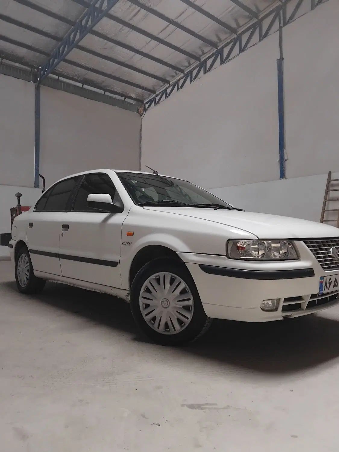 سمند LX EF7 دوگانه سوز - 1396
