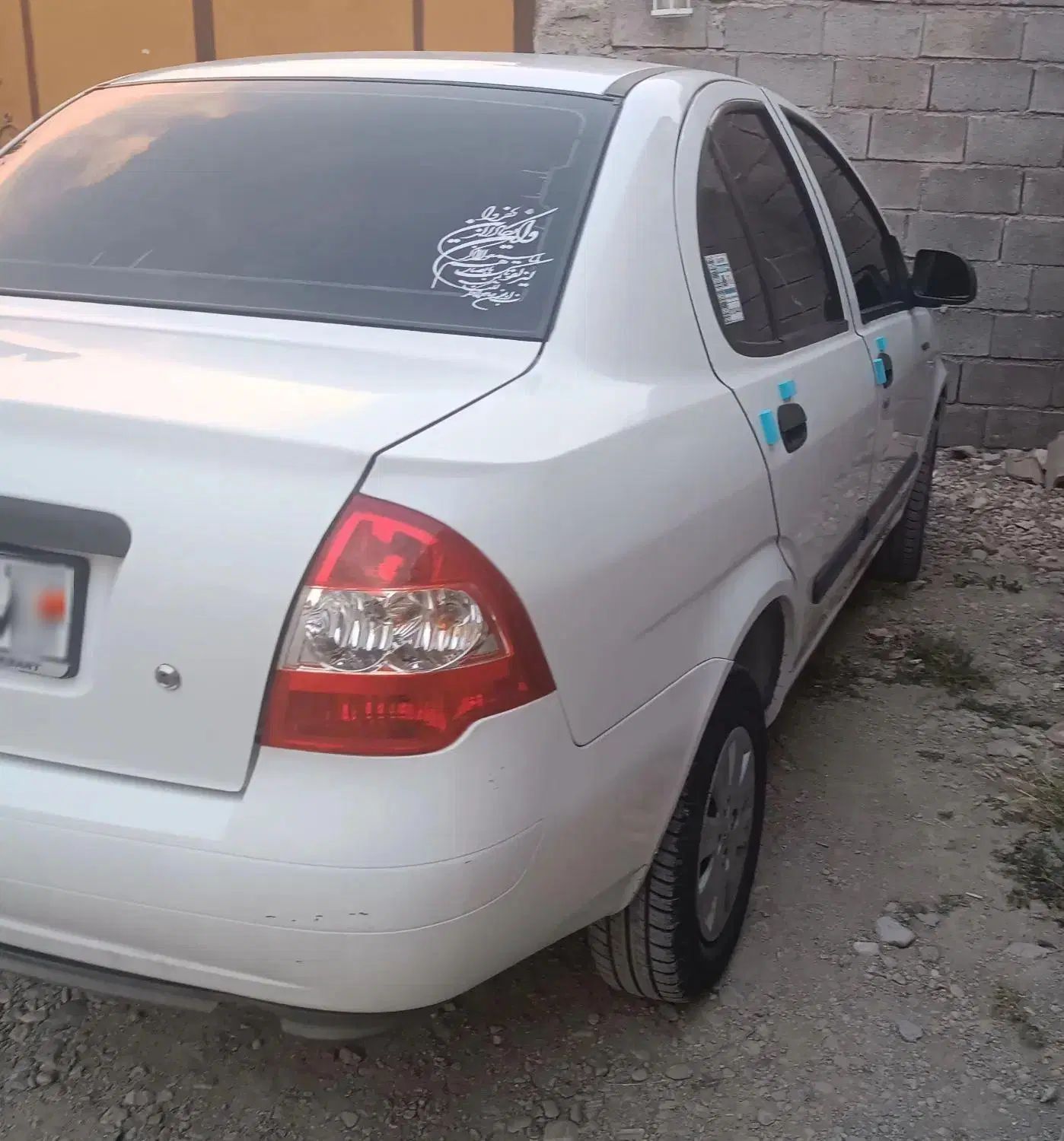 تیبا صندوق دار SX - 1392