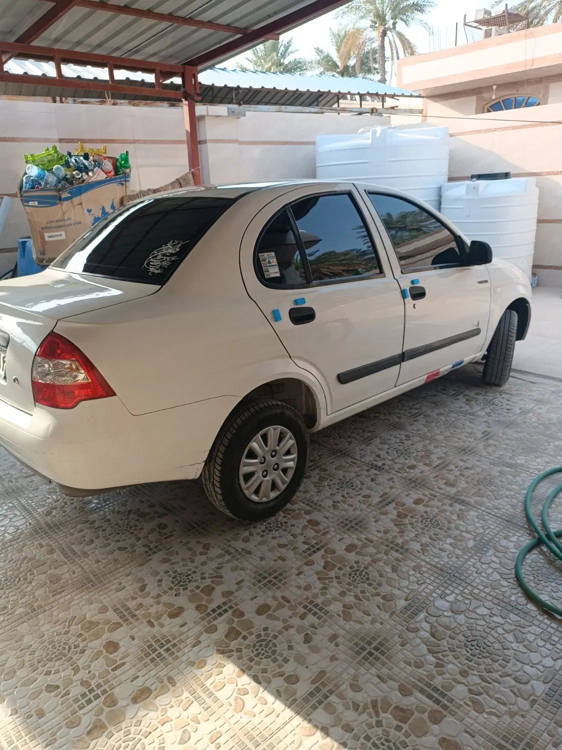 تیبا صندوق دار SX - 1392