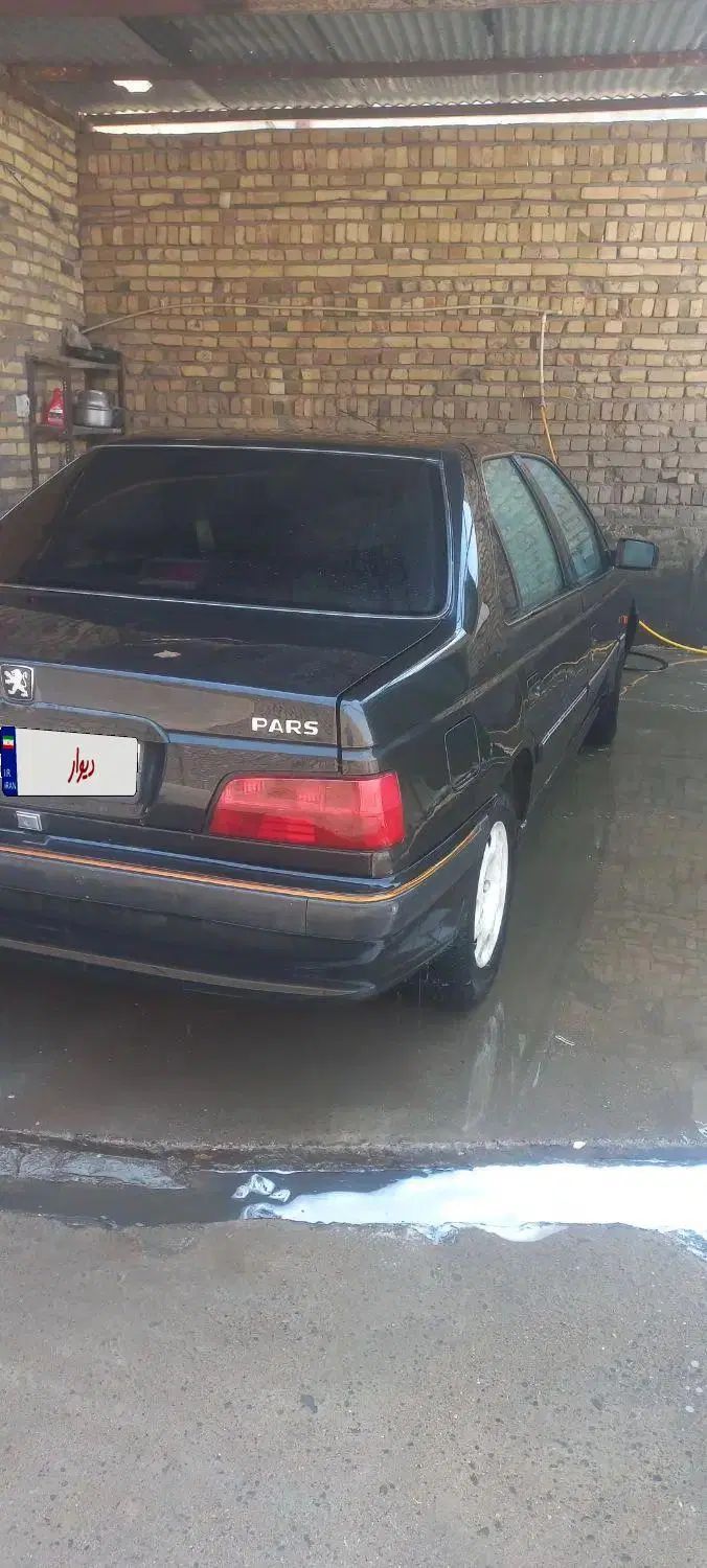 پژو پارس XU7ساده - 1382