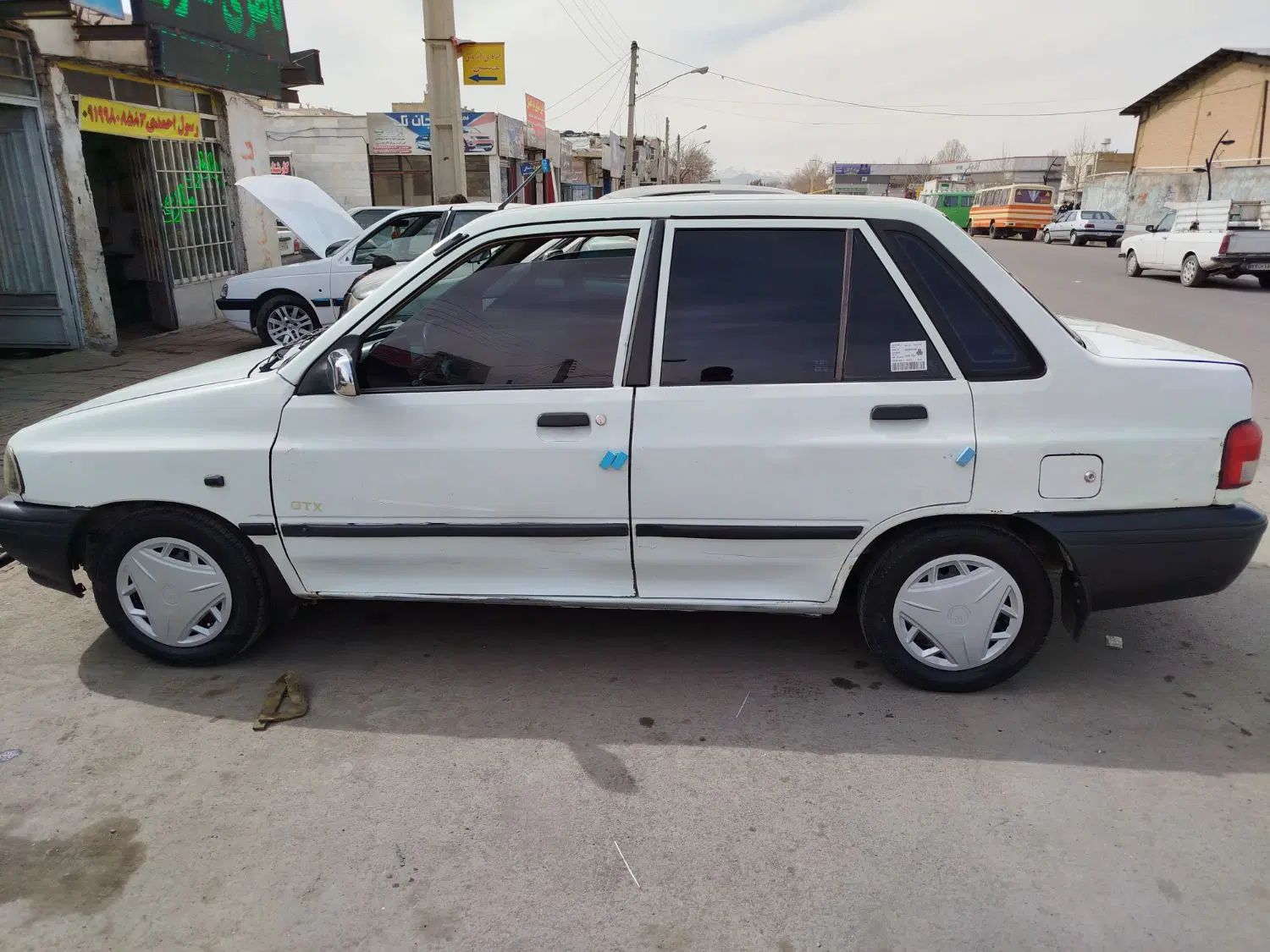پراید صبا بنزینی - 1379