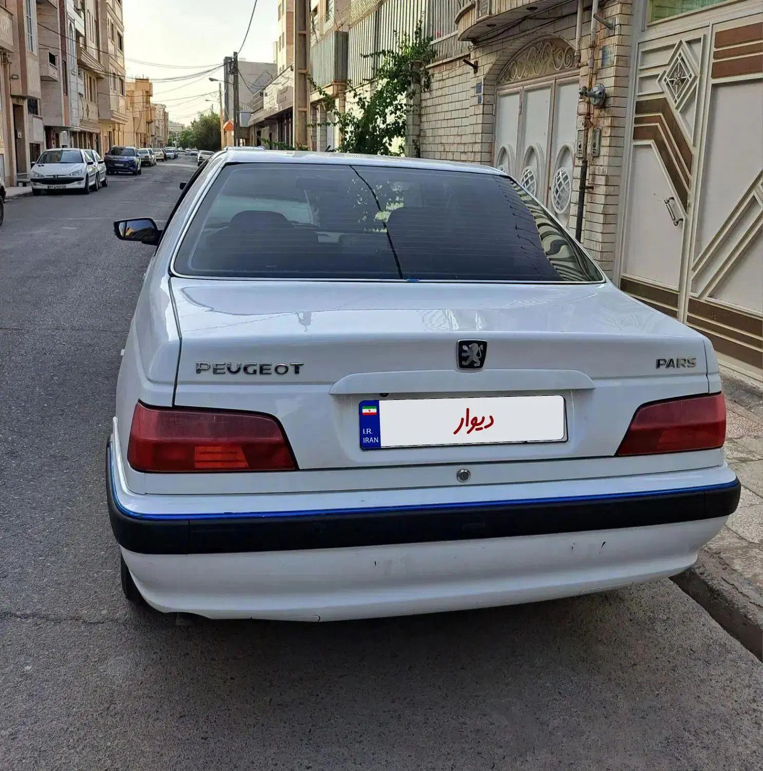 پژو پارس LX - 1401