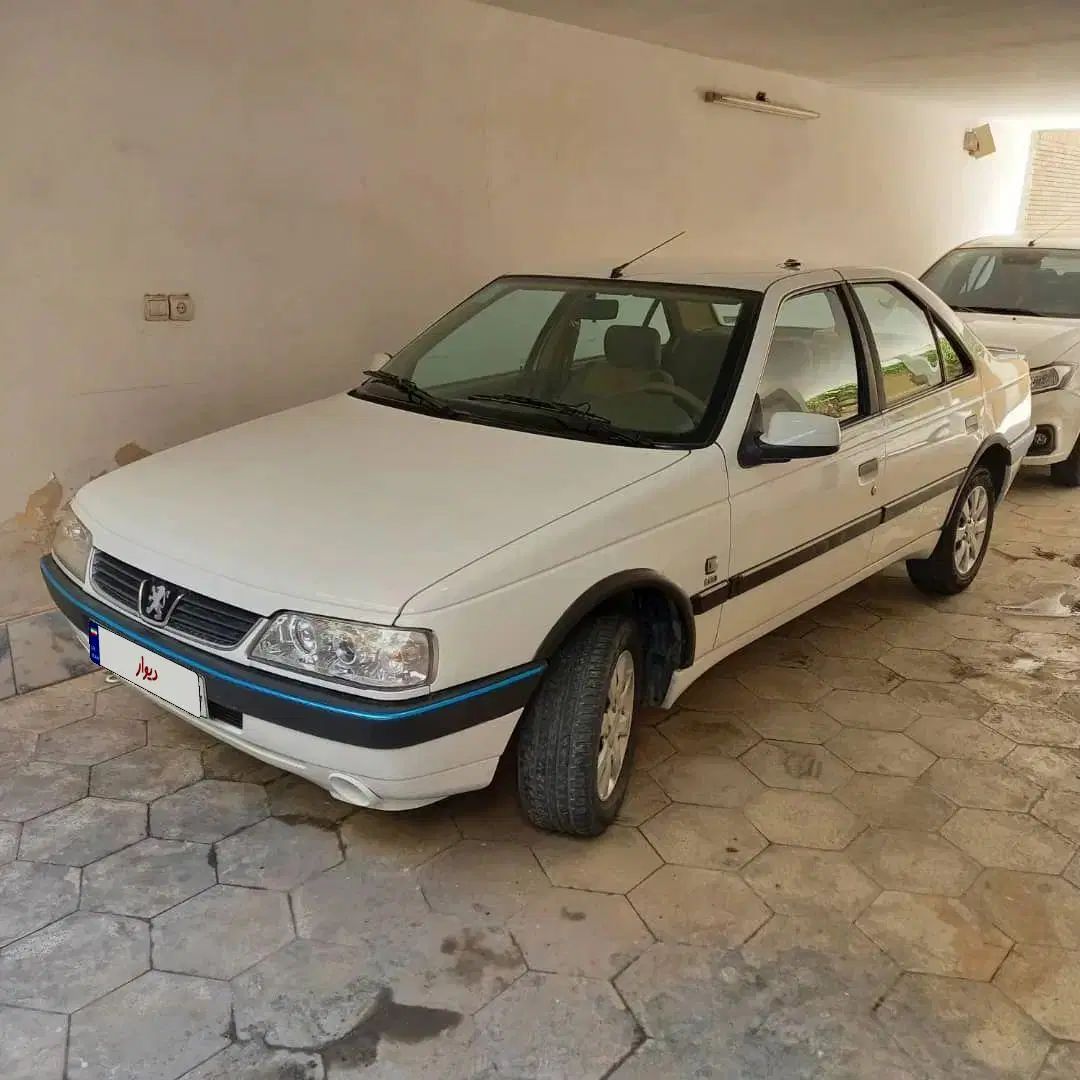 پژو 405 SLX بنزینی TU5 - 1394