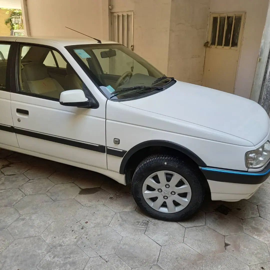 پژو 405 SLX بنزینی TU5 - 1394