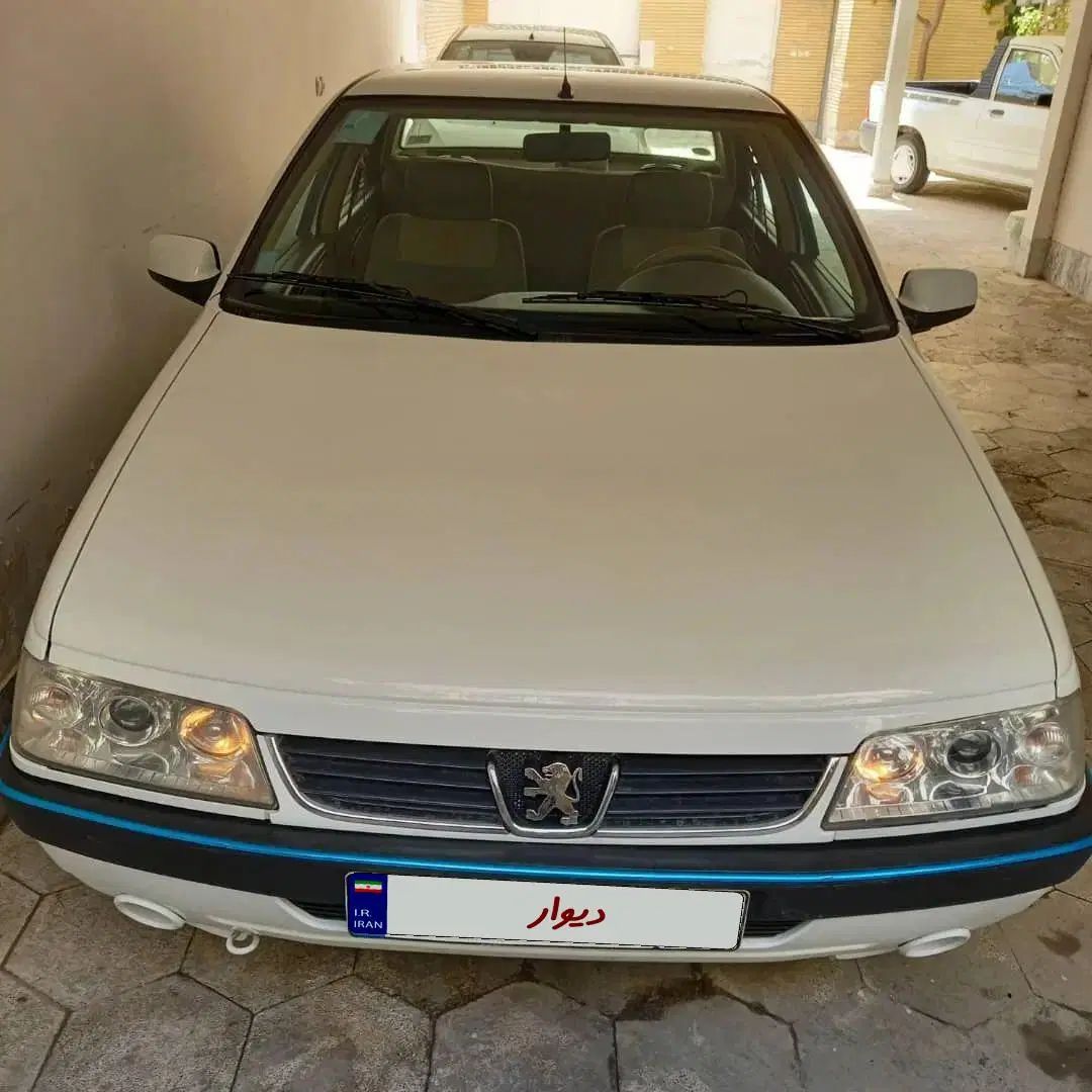 پژو 405 SLX بنزینی TU5 - 1394
