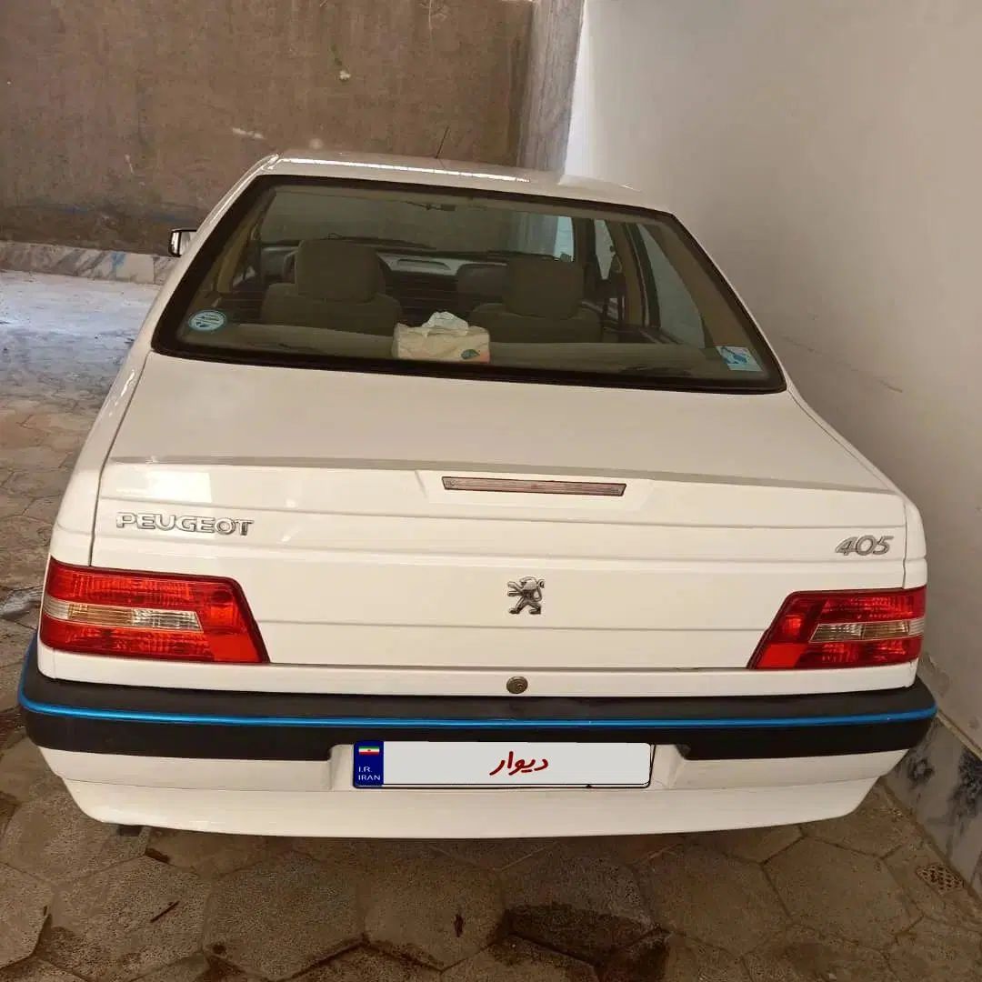 پژو 405 SLX بنزینی TU5 - 1394