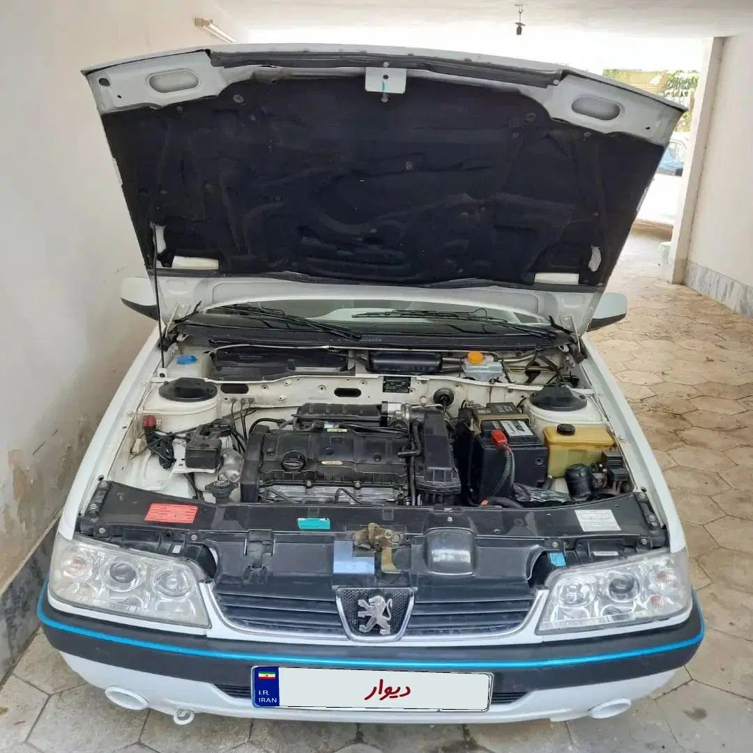 پژو 405 SLX بنزینی TU5 - 1394