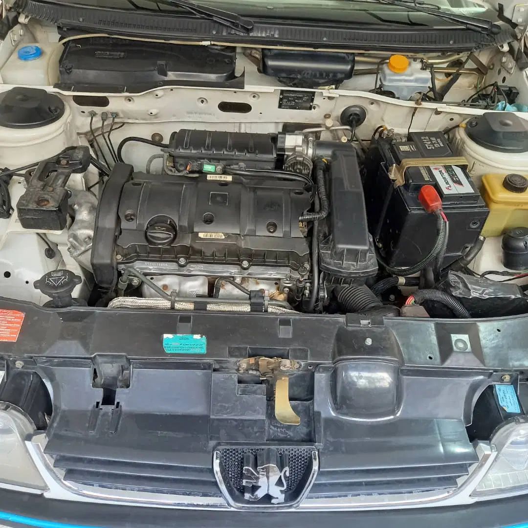 پژو 405 SLX بنزینی TU5 - 1394