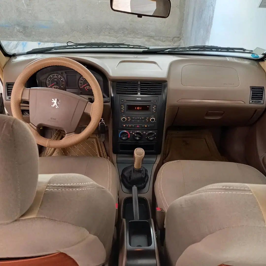 پژو 405 SLX بنزینی TU5 - 1394