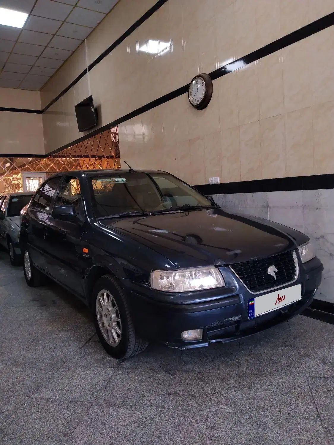 سمند LX EF7 دوگانه سوز - 1389