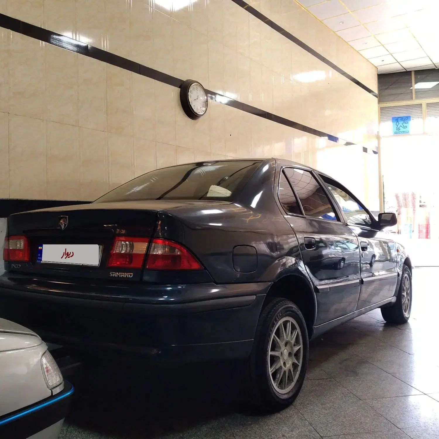 سمند LX EF7 دوگانه سوز - 1389