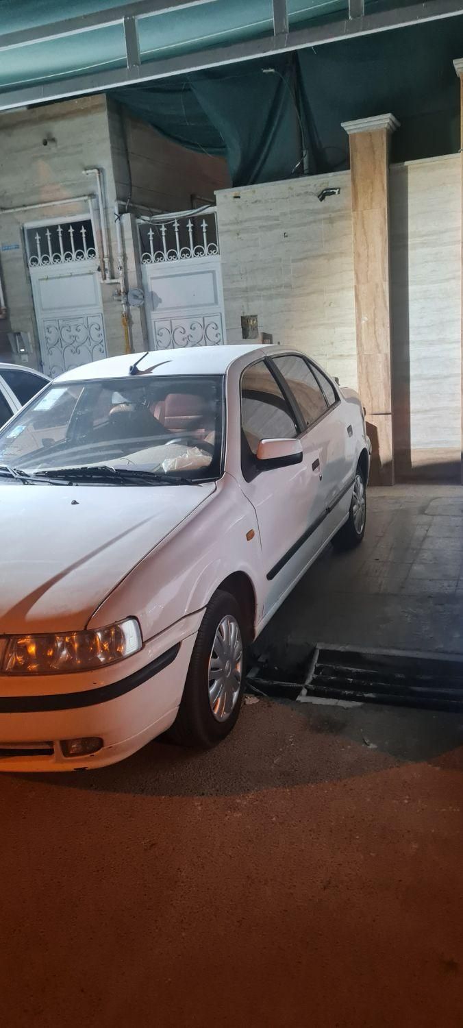 سمند LX EF7 دوگانه سوز - 1397