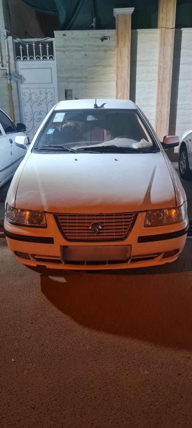 سمند LX EF7 دوگانه سوز - 1397