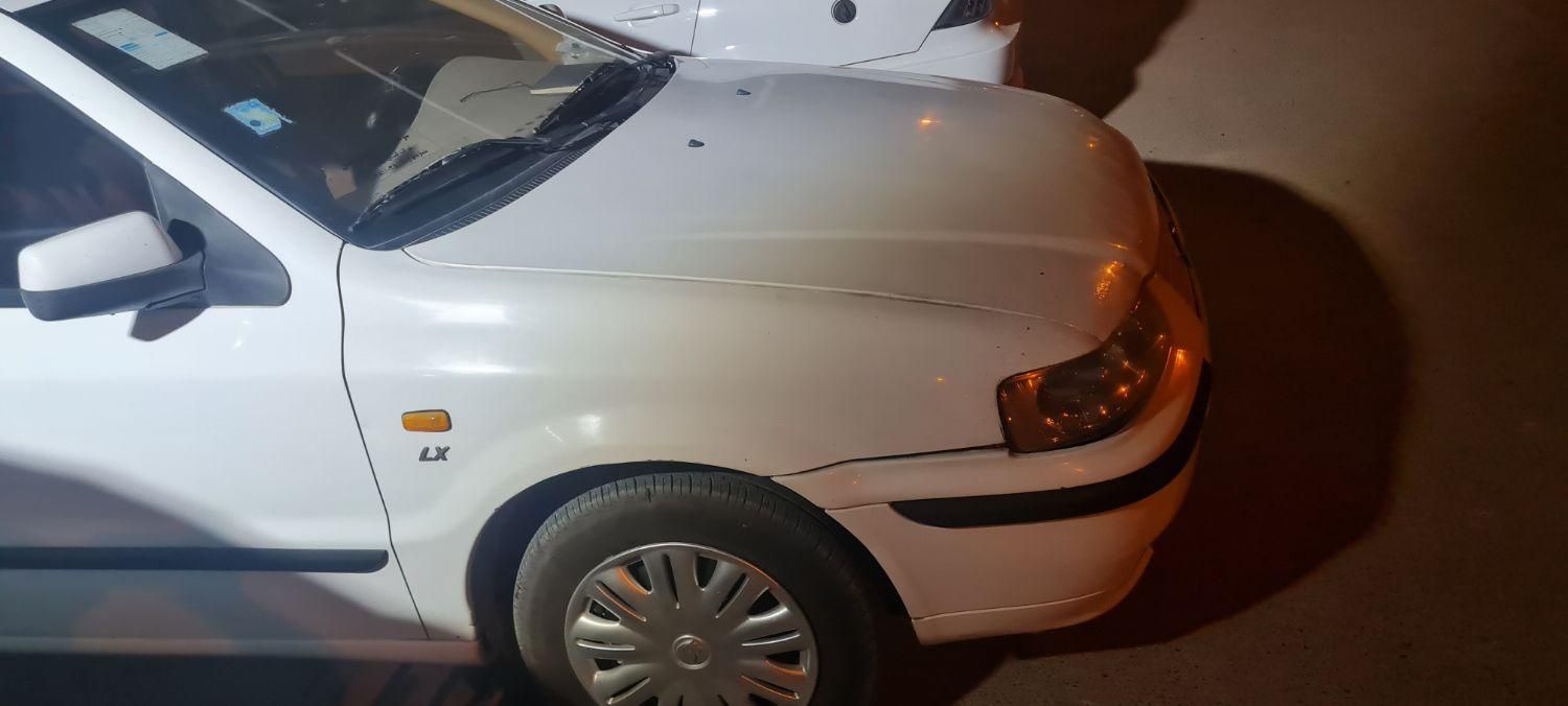 سمند LX EF7 دوگانه سوز - 1397