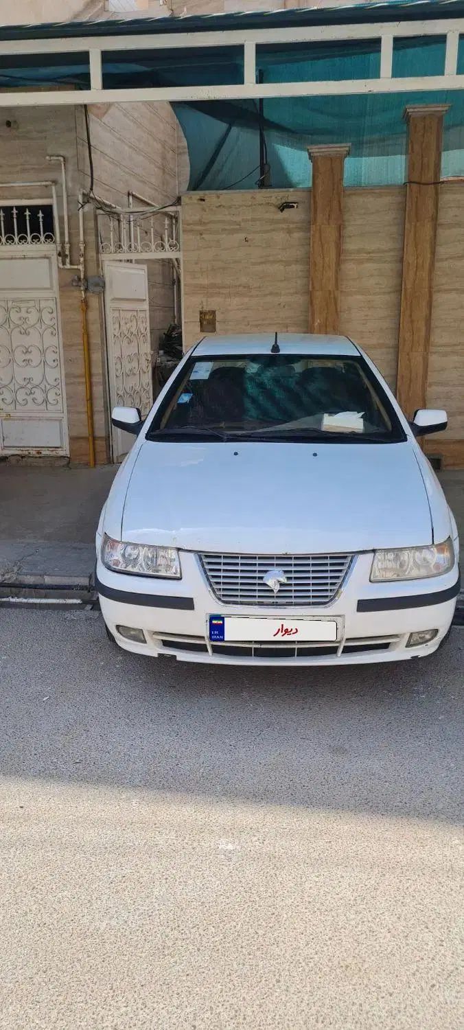 سمند LX EF7 دوگانه سوز - 1397