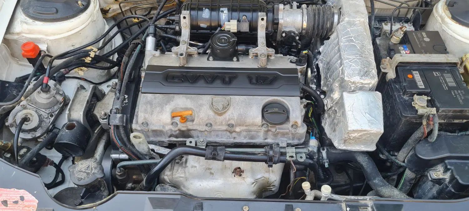سمند LX EF7 دوگانه سوز - 1397