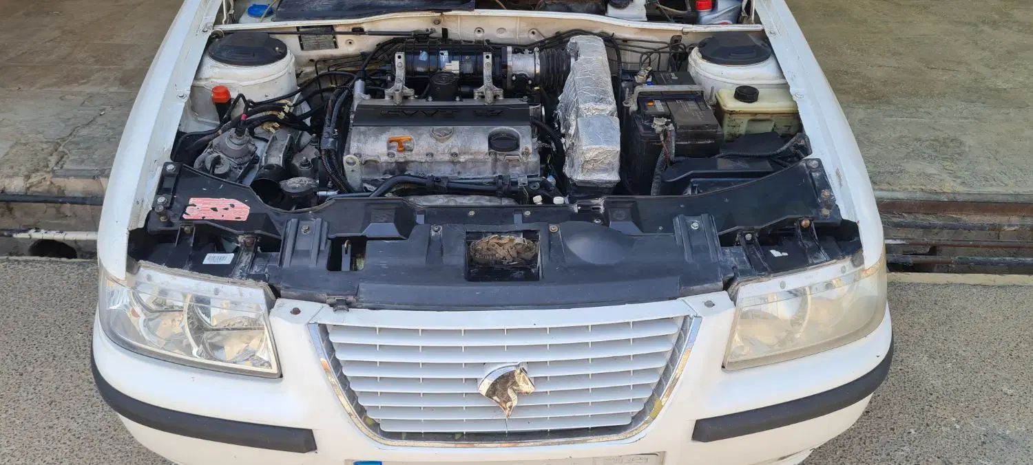 سمند LX EF7 دوگانه سوز - 1397