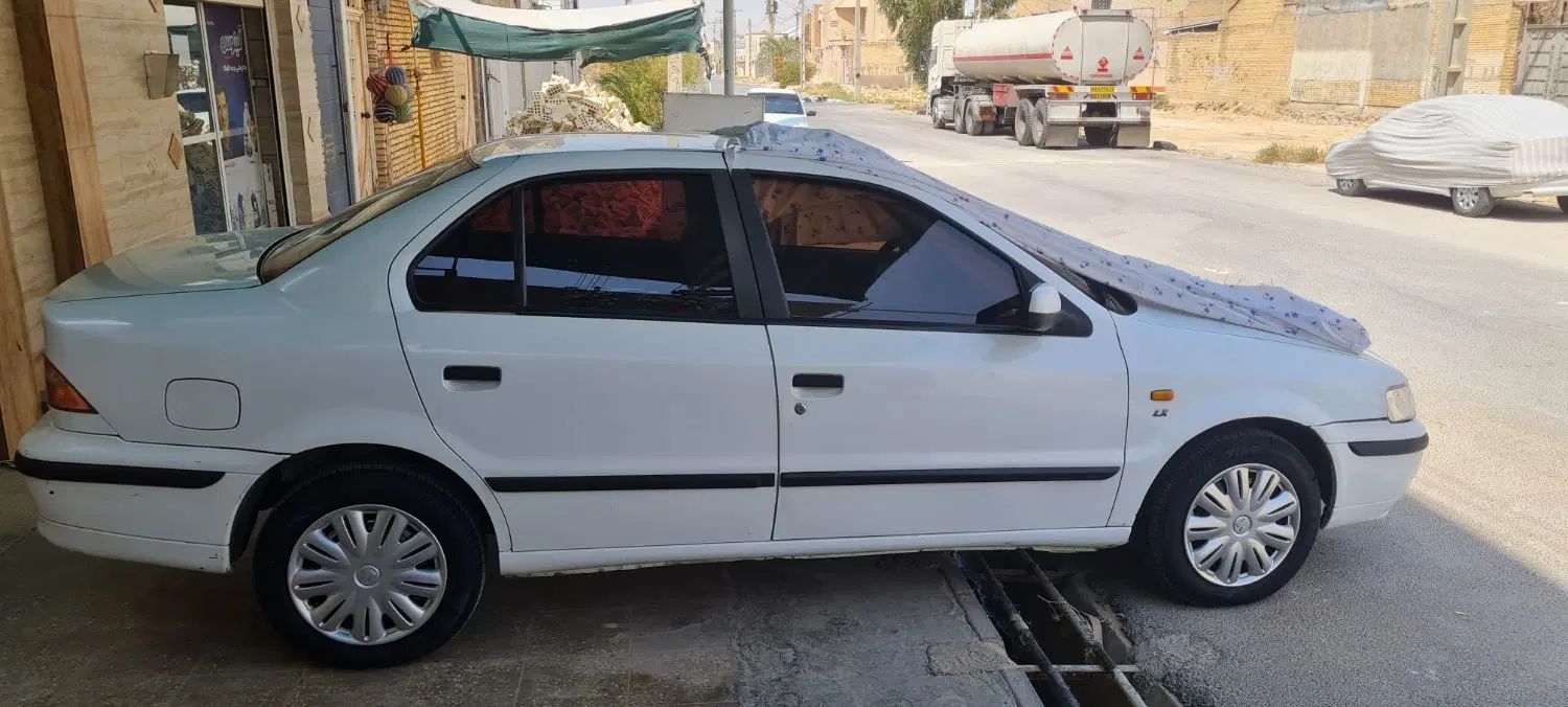 سمند LX EF7 دوگانه سوز - 1397