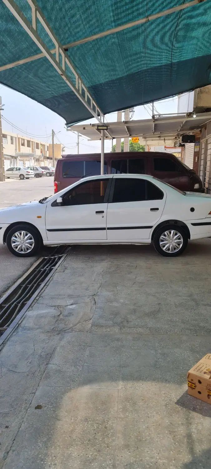 سمند LX EF7 دوگانه سوز - 1397