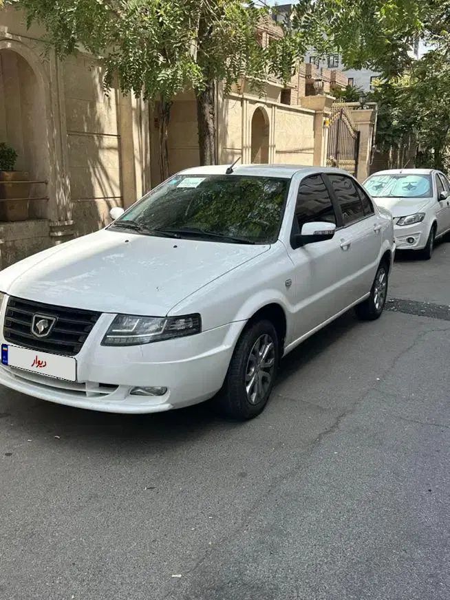 سمند سورن پلاس تاکسی دوگانه سوز - 1403