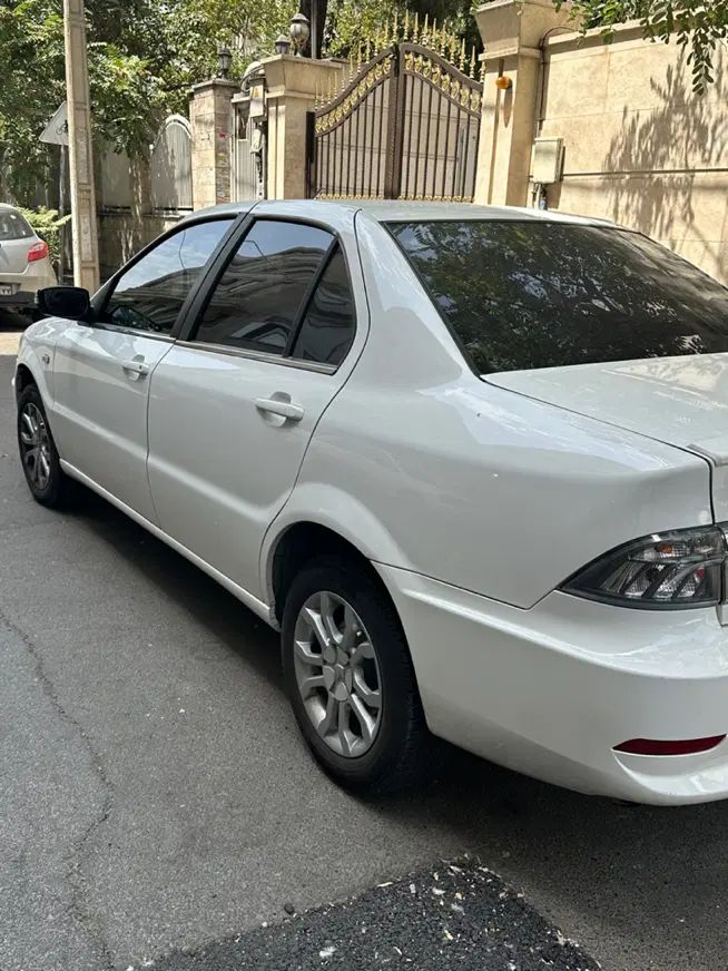 سمند سورن پلاس تاکسی دوگانه سوز - 1403