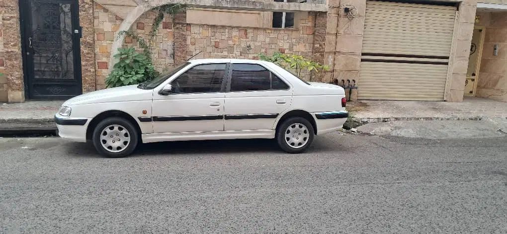 پژو پارس سال - 1393