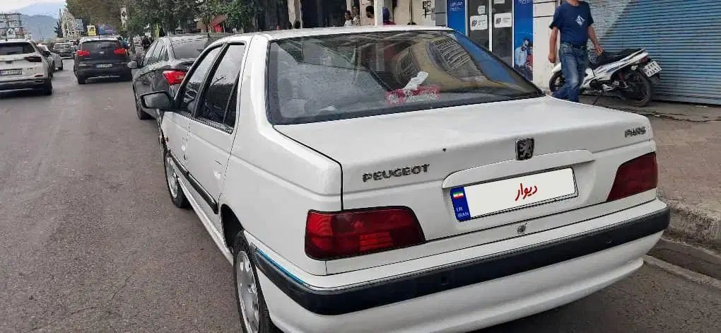 پژو پارس سال - 1393