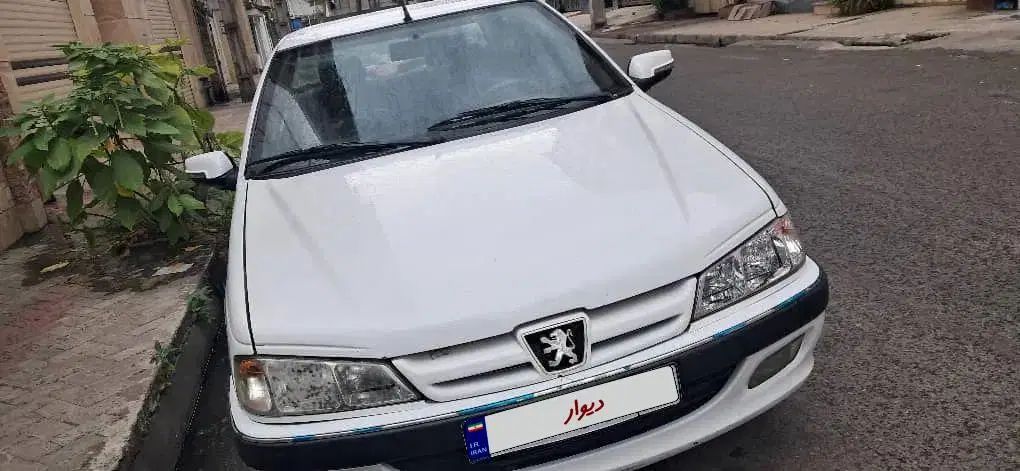 پژو پارس سال - 1393