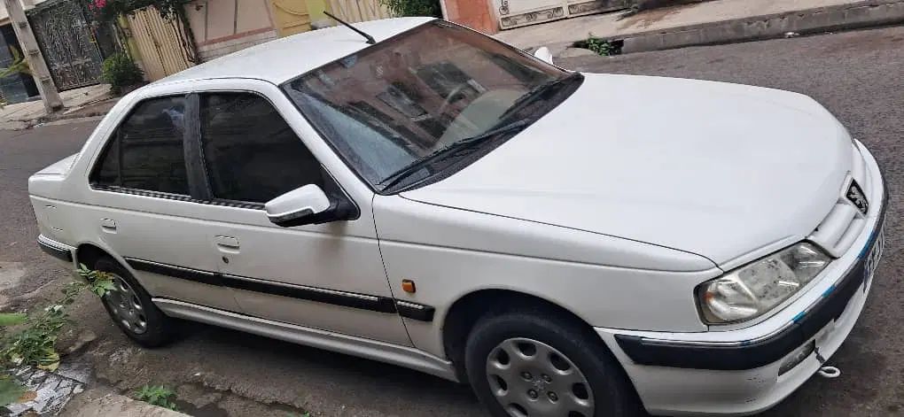 پژو پارس سال - 1393