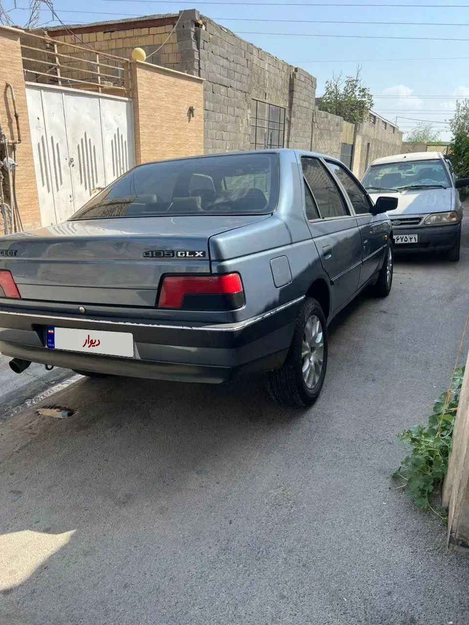 پژو 405 GLX - 1397