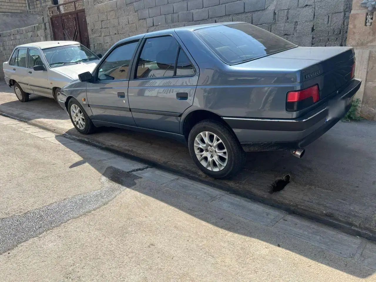 پژو 405 GLX - 1397