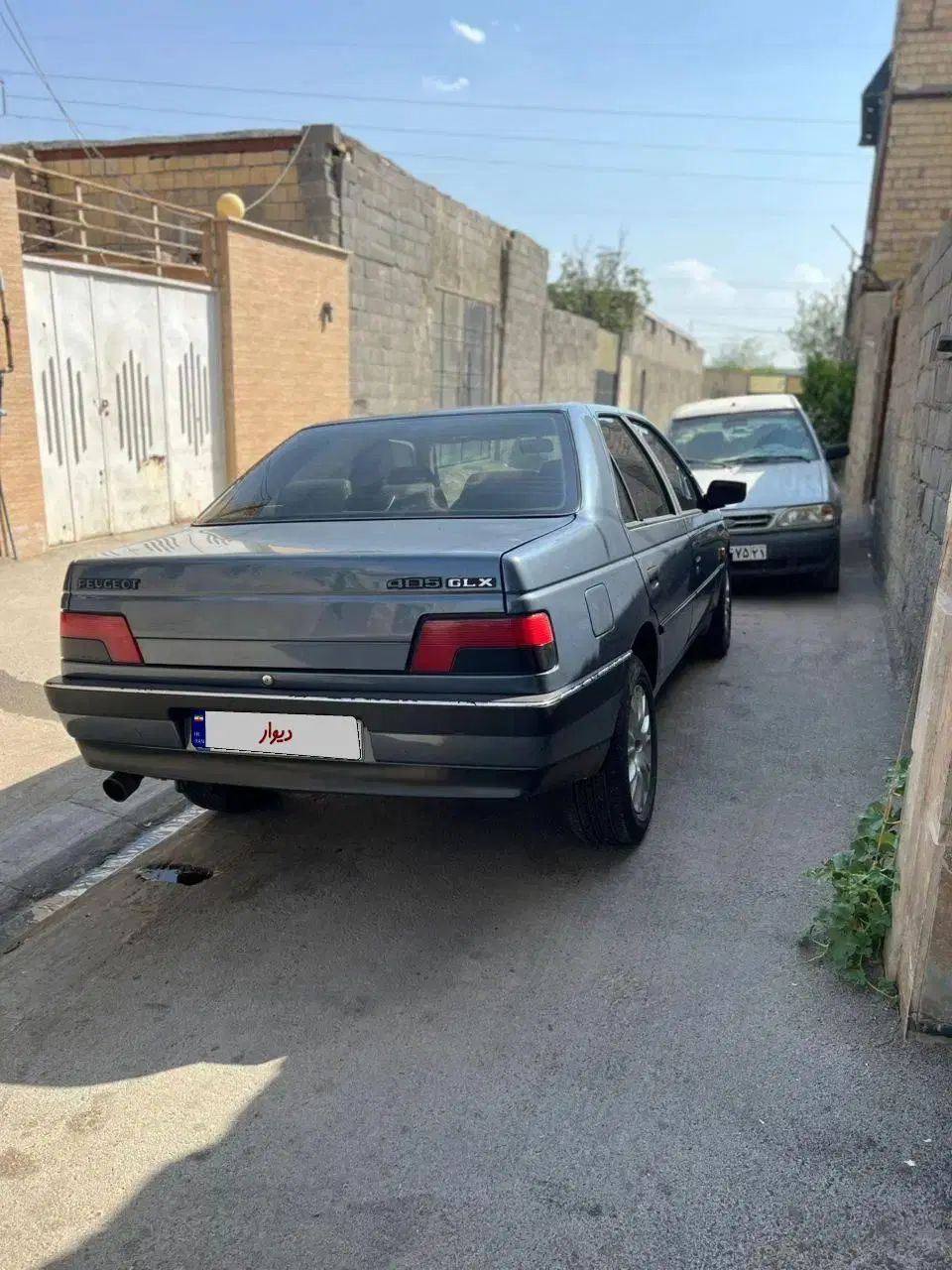 پژو 405 GLX - 1397