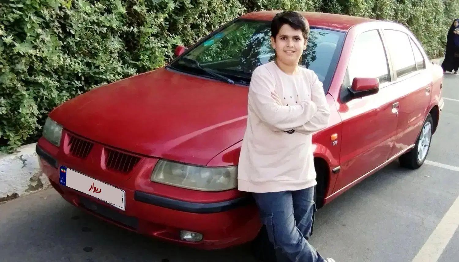 سمند LX XU7 - 1388