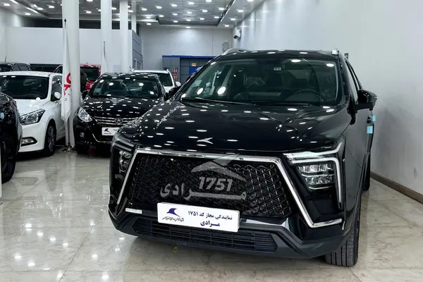 کی ام سی X5 ۱.۵ لیتر توربو - 1404