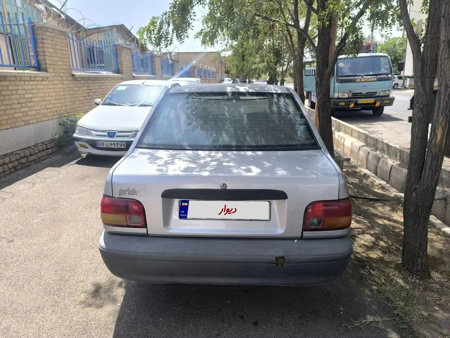 پراید صبا بنزینی - 1385