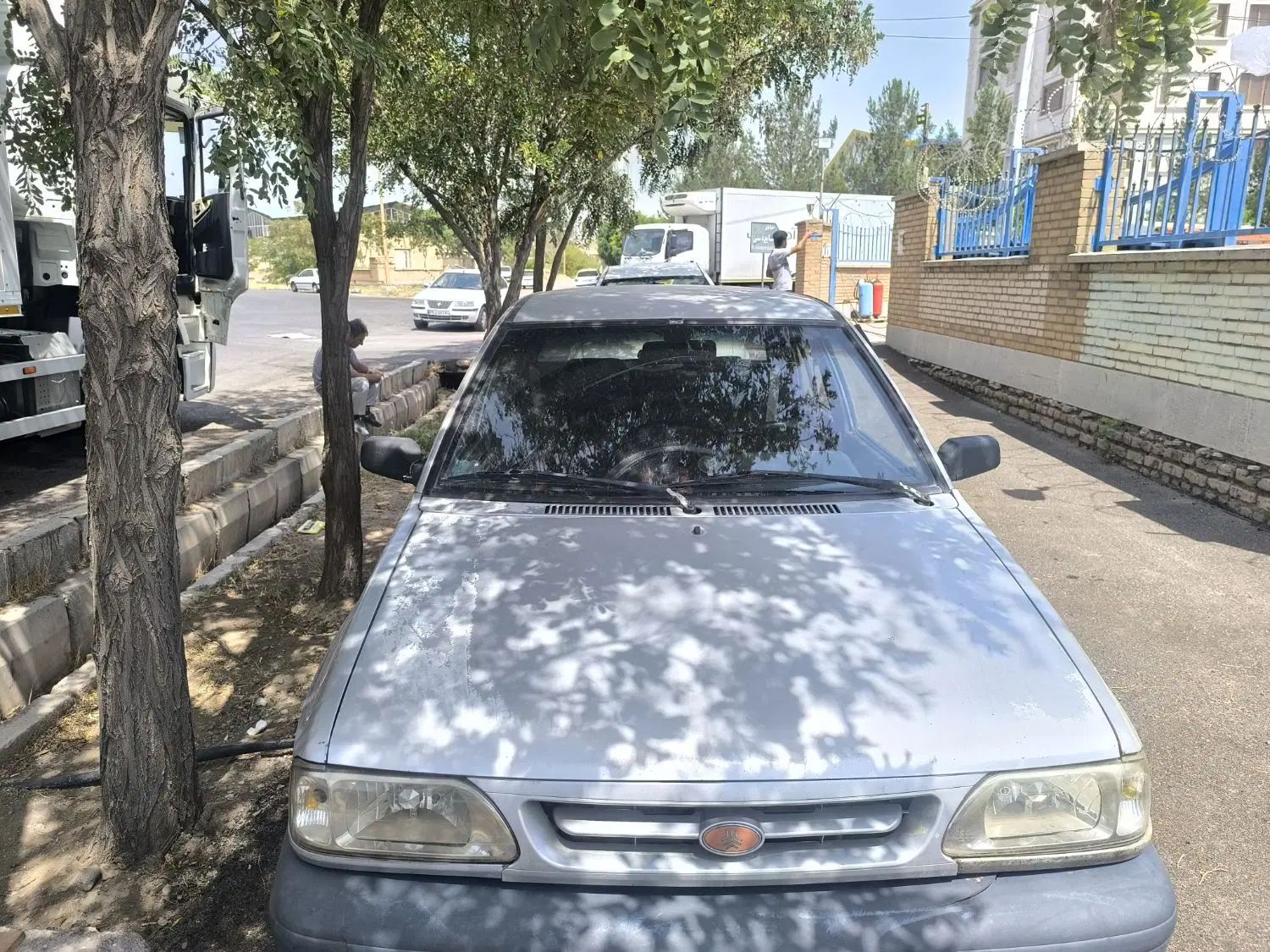 پراید صبا بنزینی - 1385