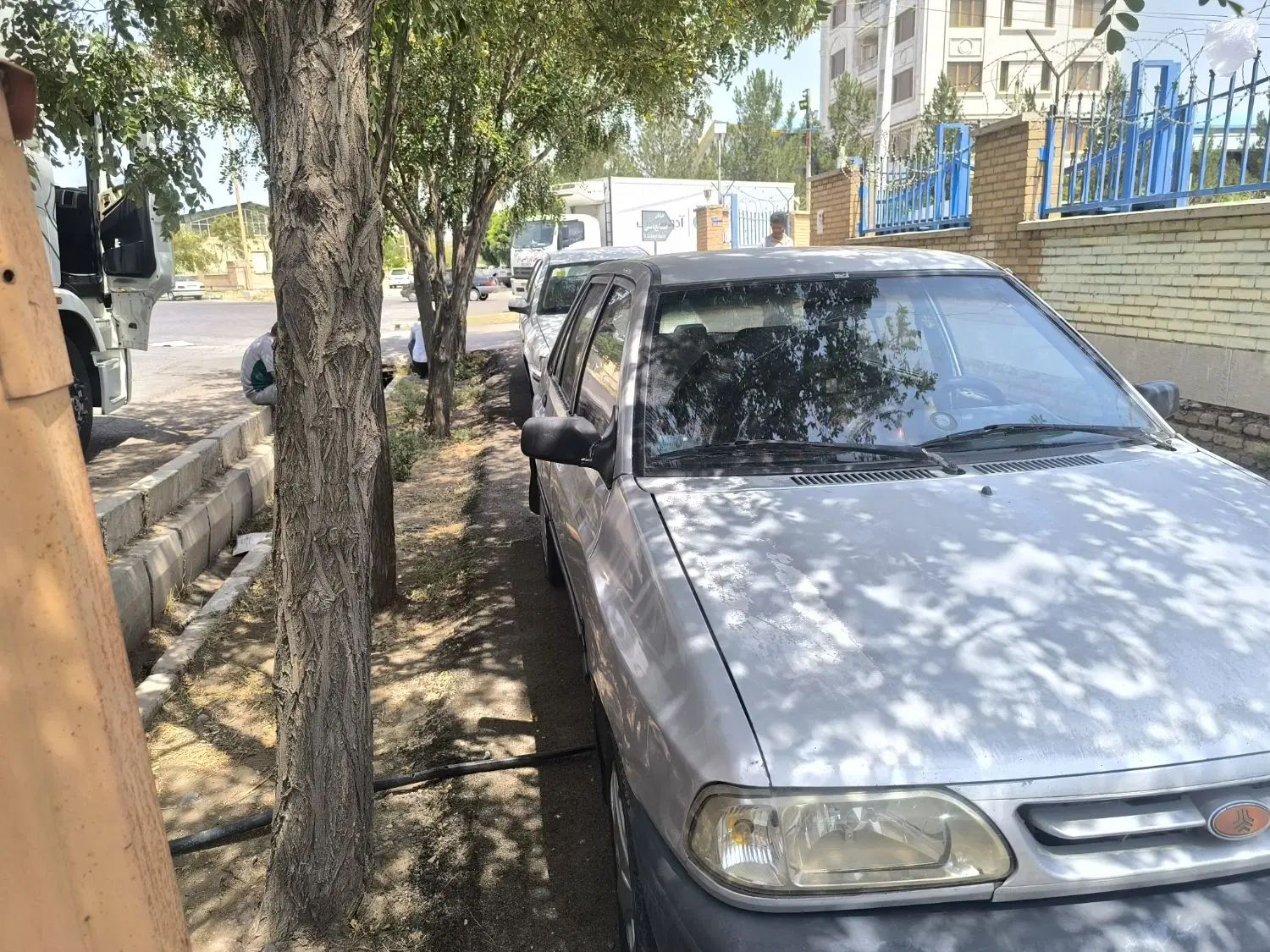 پراید صبا بنزینی - 1385