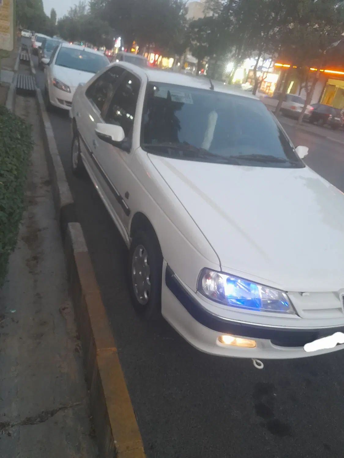 پژو پارس سال - 1391
