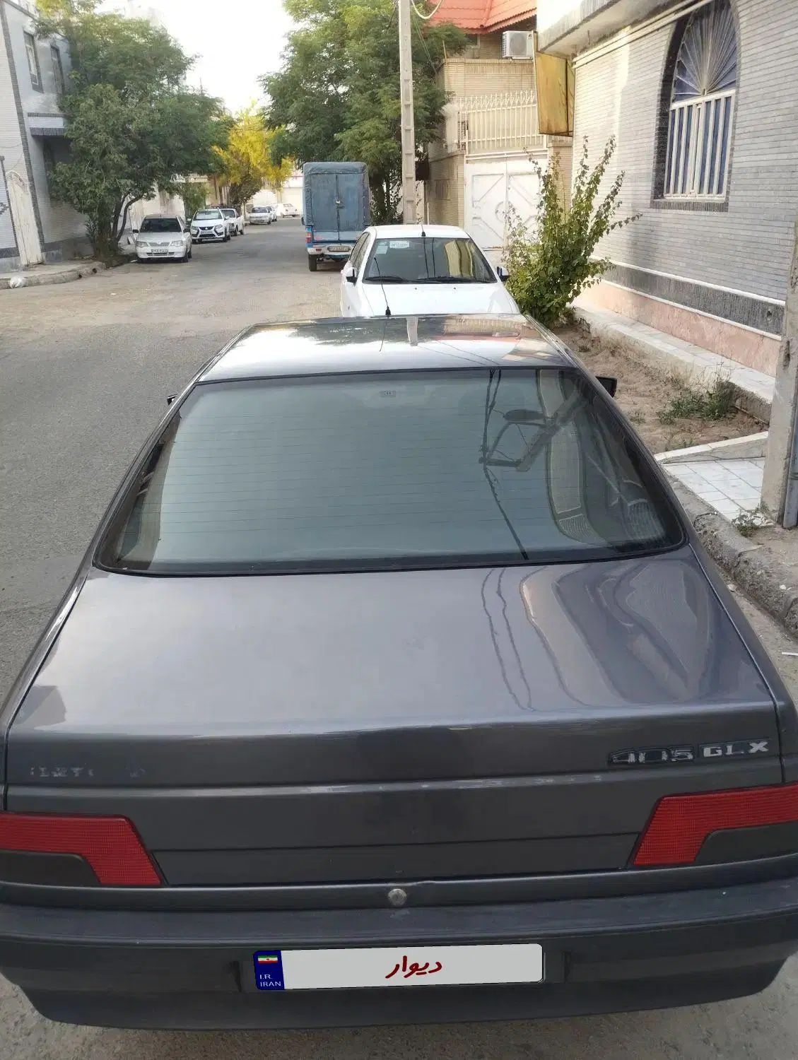 پژو 405 GLX - دوگانه سوز - 1396