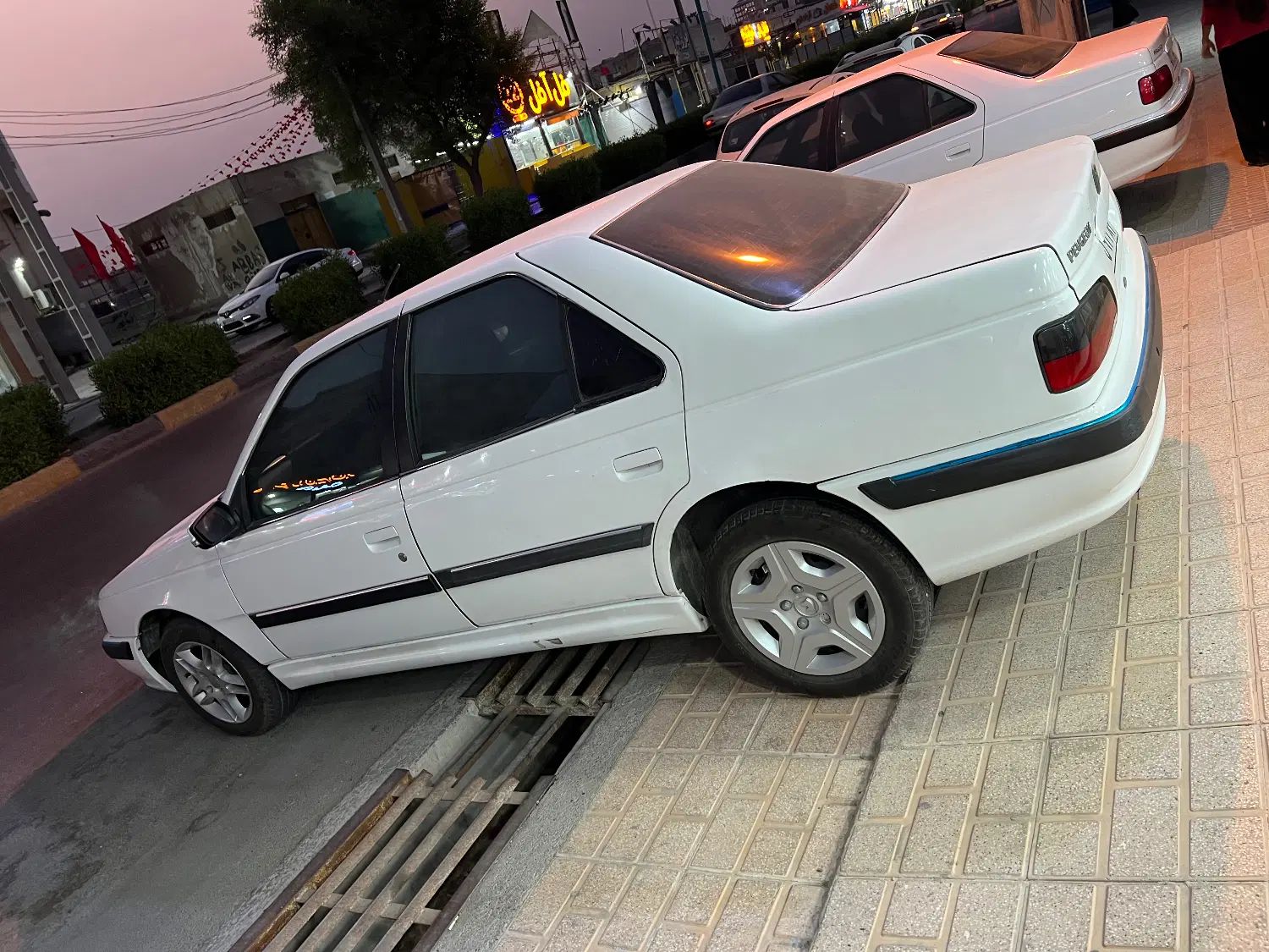 پژو پارس LX - 1400