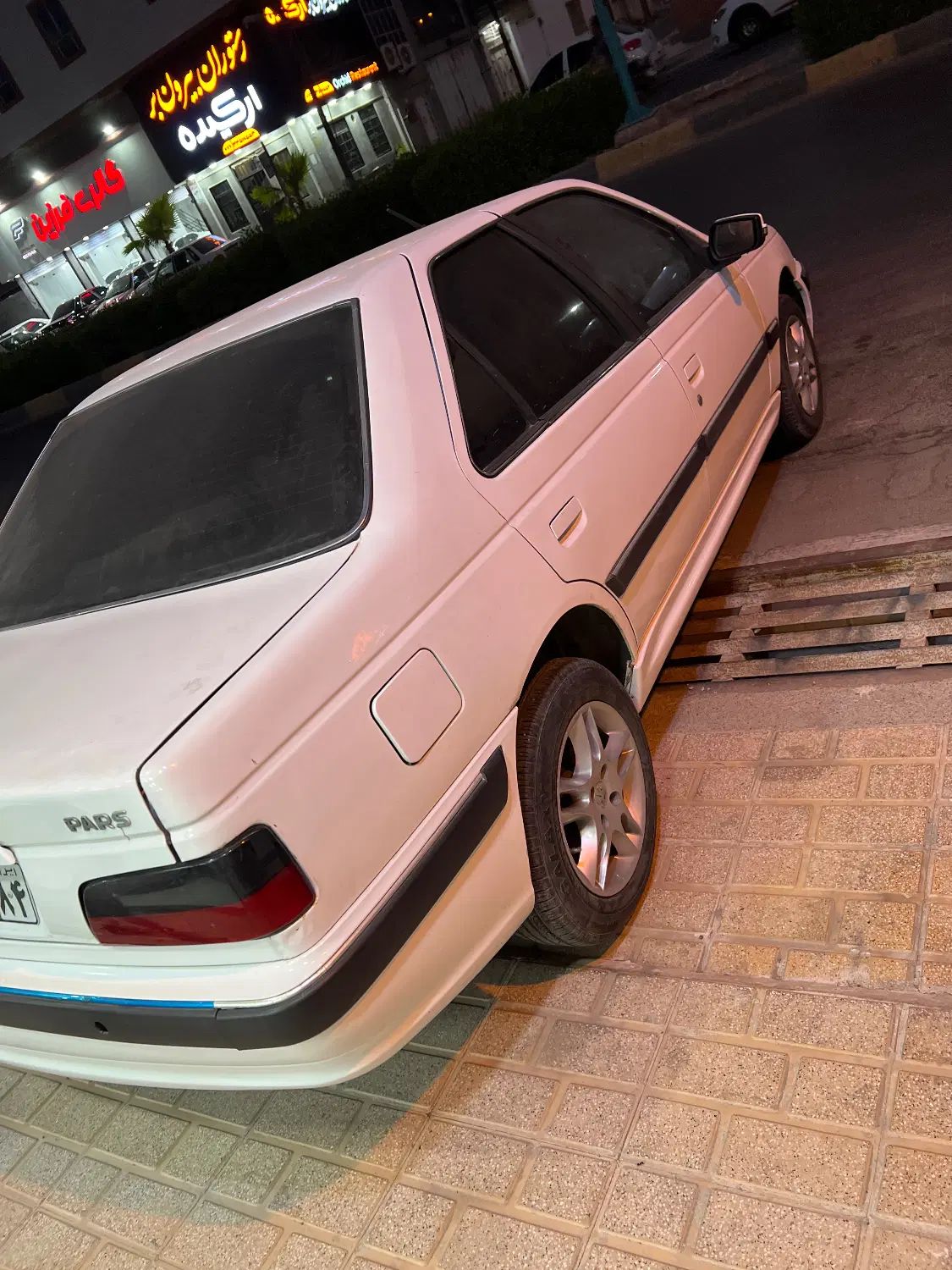 پژو پارس LX - 1400