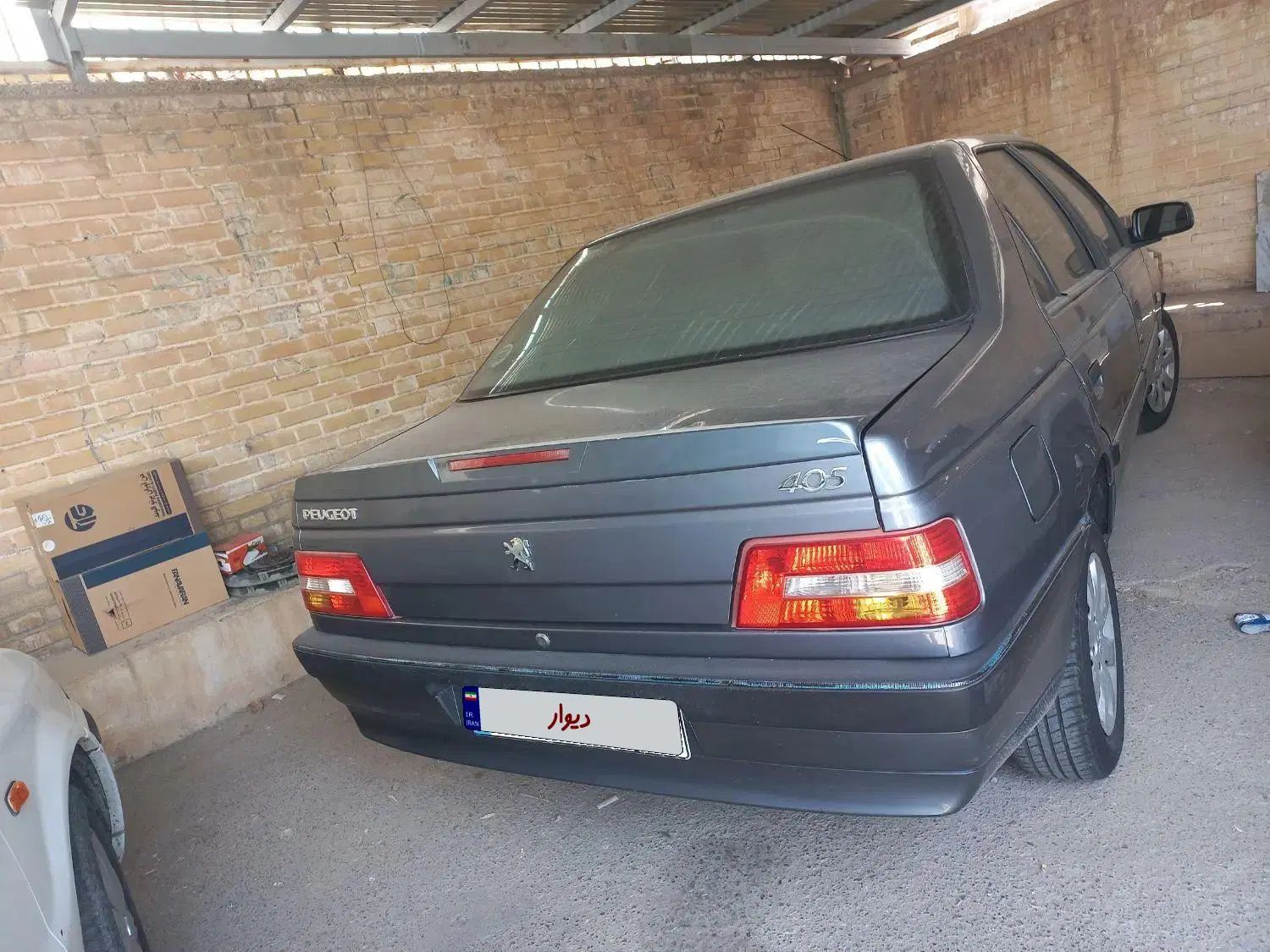 پژو 405 SLX بنزینی TU5 - 1397