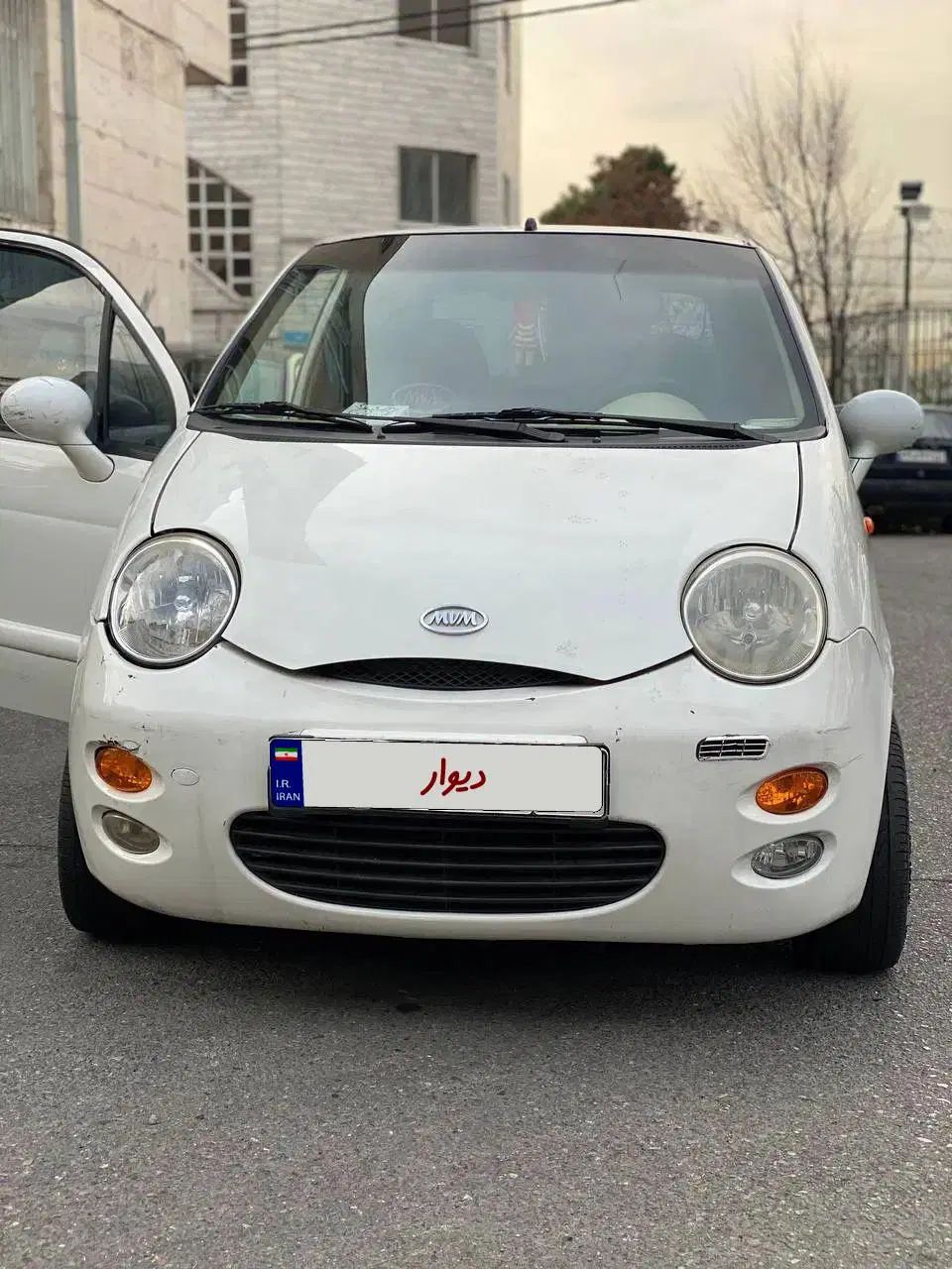 ام وی ام 110 چهار سیلندر دنده ای - 1390
