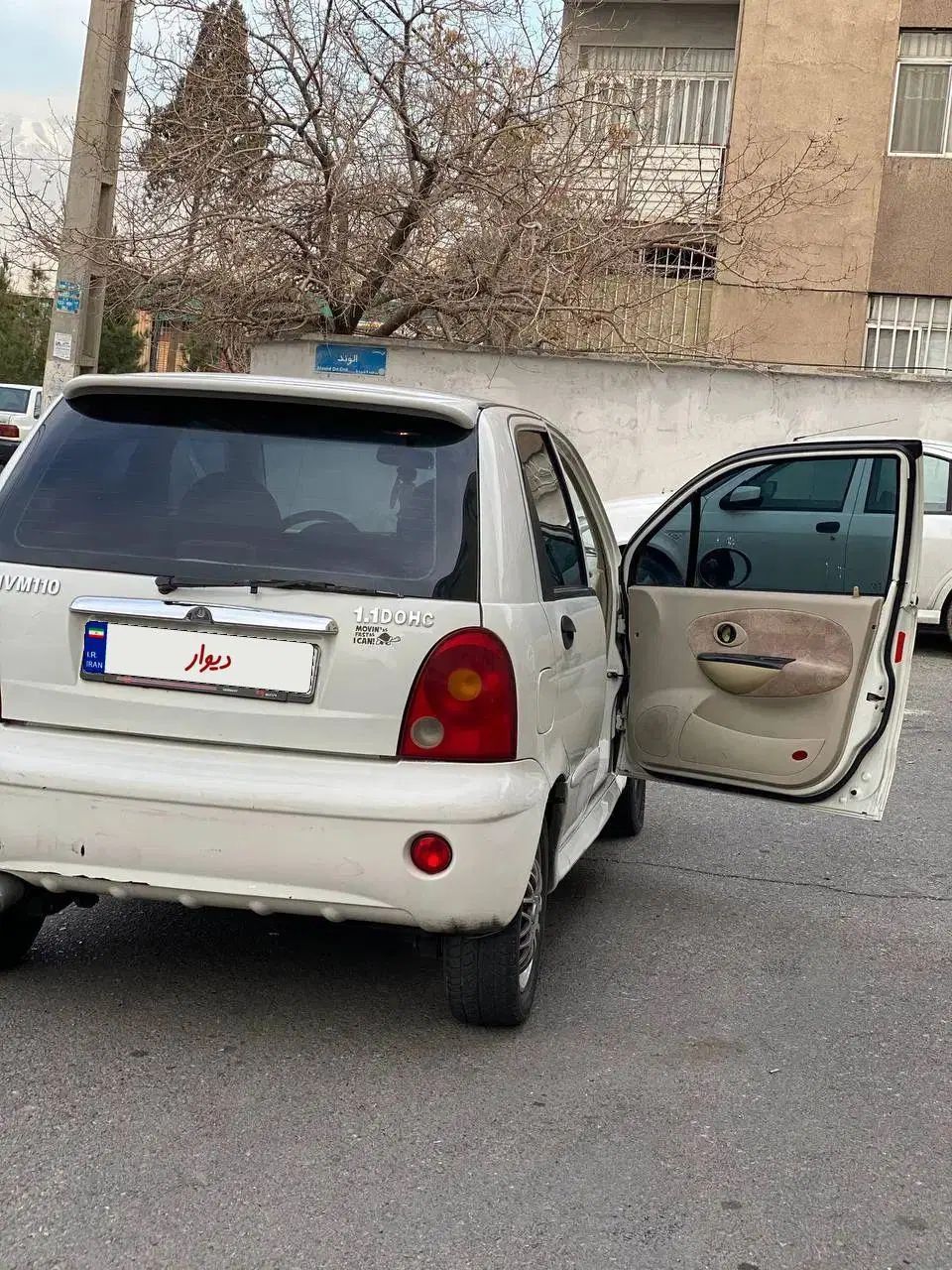 ام وی ام 110 چهار سیلندر دنده ای - 1390